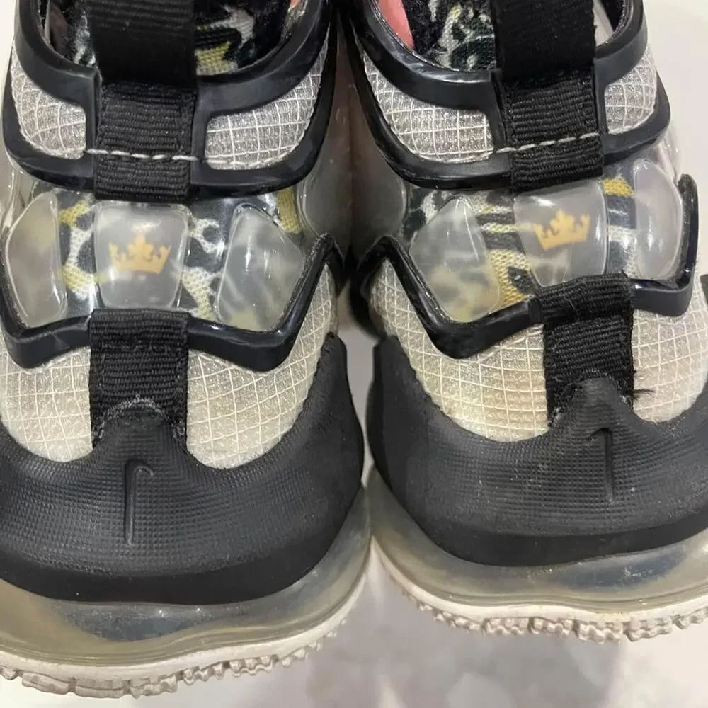 Nike Lebron 19 SE Royalty GS Big Kids 4.5Y Shoes Sneakers DD0422-100 4.5 Y Boys - Picture 10 of 10